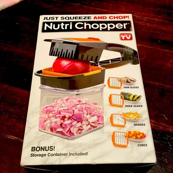 NWT Nutri chopper - Picture 1 of 3